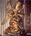 Gian Lorenzo Bernini Altar of the Cappella del Sacramento [detail] painting